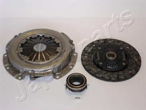 JAPANPARTS KF-H03 Kupplungssatz Kompatibel mit HYUNDAI LANTRA I J-1 0K20316460 4110011720 22200P02010 Kupplung Komplett