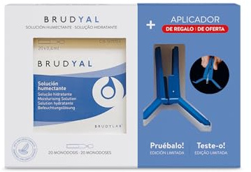 BRUDYLAB - Brudyal Unidose - Solution Oculaire Hydratante et Lubrifiante - Stérile et à pH physiologique - Yeux secs - Yeux secs - 20 Unidoses