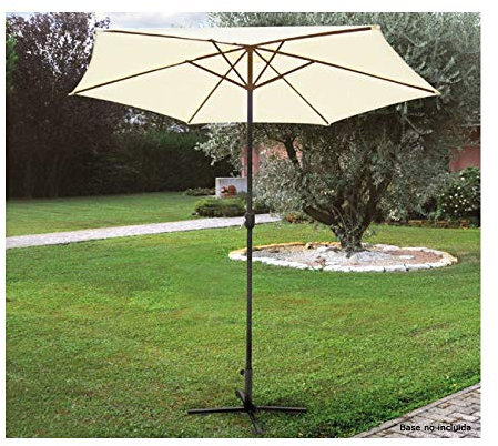 Sombrilla Jardin Papillon Hexagonal 3 Metros