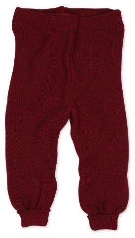 Reiff Reläx 201610 - Leggings Uni Bio-Merino-Schurwolle (kbT) beere, Size / Größe:74/80