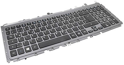 Acer Keyboard (Greek) Black, 60.RYKN5.020 (Black)