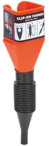 Sealey F12S sur Entonnoir et Bec verseur