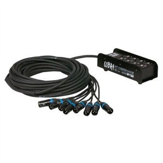 DAP-Audio CobraX 8 StageSnake Multicore XLR 15m