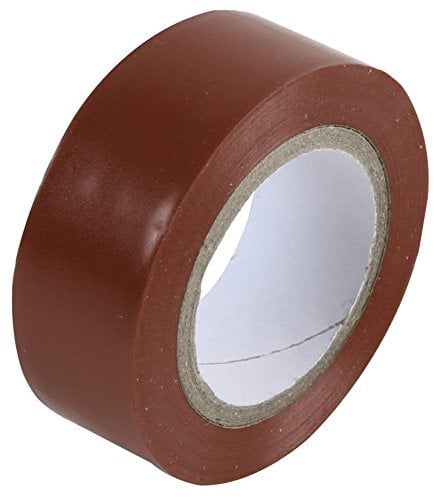 Pro Power Nastro isolante 19 mm x 8 m marrone