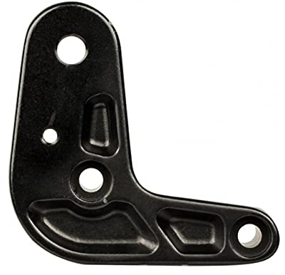 Hebie Unisex – Erwachsene Scheibenbremsadapter-2260500800 Scheibenbremsadapter, schwarz, Einheitsgröße