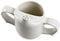 Ability Superstore Ceramic White Dignity Drinking/Feeding Cup with Pierced Spout