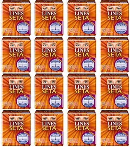 224 Assorbenti Lines seta per flusso leggero anatomico Donna offerta in stock