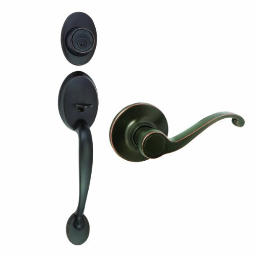 Design House Coventry Keyed Entry Handleset, Oil Rubbed Bronze