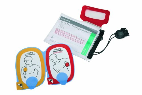 Lifepak CR-T Trainingselektroden mit Verpackung für AED-Trainer