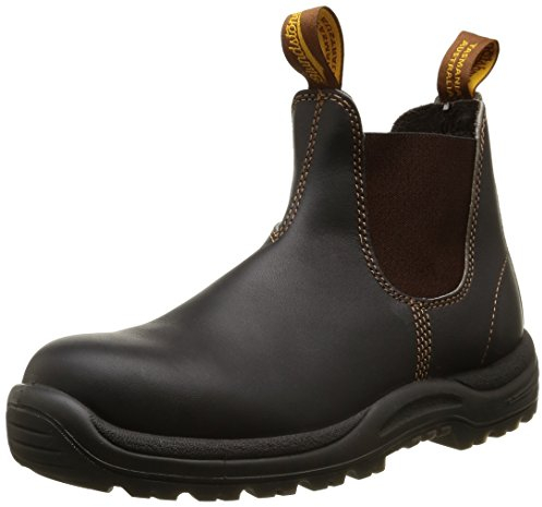 Blundstone Herren Stalen neus cap 192 Sicherheitsstiefel, Braun Stout Brown Stout Brown, 38 EU