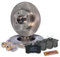 BESTPRICE Bremsenset Hinterachse inkl. Bremsscheiben Ø 240 mm Voll + Bremsbeläge hinten + Radlagersatz