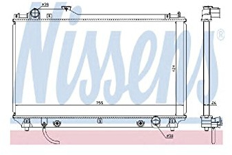 Nissens Radiator - 64764