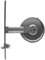 Winder für Verschlusseinbau Standard 6 Meter Radstand 165 mm
