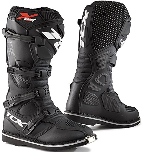 TCX X-Blast Stivali Motocross (Black,41)