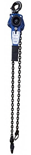 Tractel AMZ1023464 Bravo Lever Hoist, 750kg Load Capacity, 3m