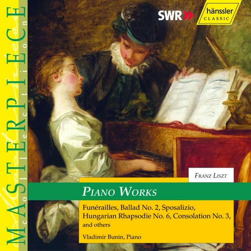 Vladimir Bunin Plays Liszt