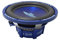 Pyle PLBW124 - Subwoofer componente, negro, azul