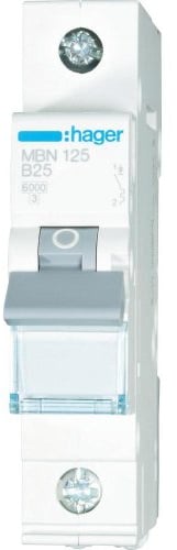 Hager Leitungsschutzschalter MBN125