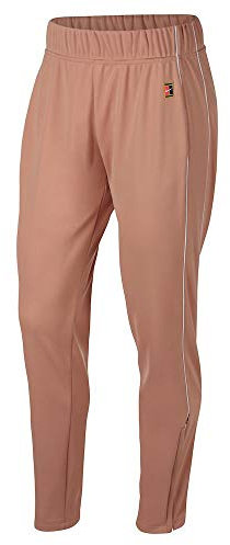Nike W Nkct Warm Up, Pantaloni Sportivi Donna, Rose Gold/White, M