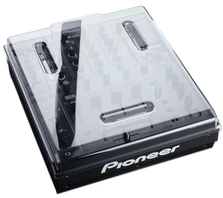 Decksaver Cover for Pioneer DJ DJM-900 - Super-Durable Polycarbonate Protective lid in Smoked Clear Colour, Made in The UK - The DJs' Choice for Unbeatable Protection