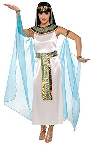 (PKT) (996188) Adult Ladies Cleopatra Costume (UK 10-12)