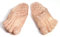 Rubies Jumbo Bare Feet Prop