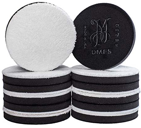 Meguiar's DMF5B DA 5 Microfiber Finishing Disc, 12 Pack