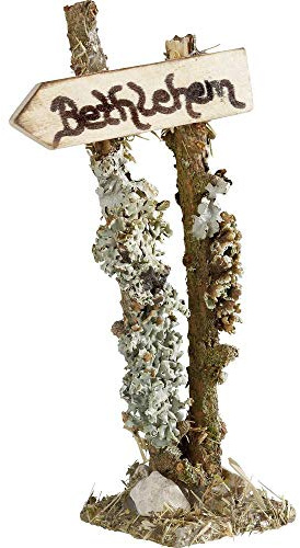 Rulke Rulke040076 Kahlert Licht 40076 Bethlehem-Schild