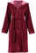 Vossen Damen Palermo Bademantel, Rot (Burgundy 016), 36 (Herstellergröße: 36/38 S)