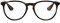 Ray-Ban RX7046 5365 51 Rayban RX7046 5365 51 Rund Brillengestelle 51, Braun