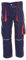Planam Junior Kinder Bundhose Marine orange Modell 6111 Größe 158/164