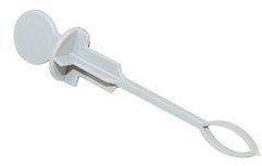 Genuine Flavel CFA65W-1, CFA70S, CFA70W Fridge Freezer Drain Hole Plunger