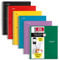 Fünf Star Spirale Notebooks, 1 Thema, breit liniert, 10–1/5,1 x 20,3 cm sortiert Farben, 6 Pack (38042)