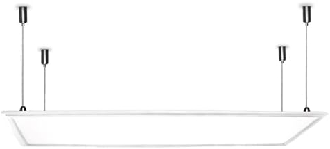 Panneau LED Superslim 72W 7900Lm 4200ºK 120x60Cm 40 000H [HO-PAN120060072W-W] |