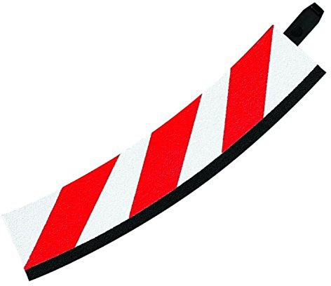 Carrera 20020594 Inside shoulder high banked curve 2/30° (6), end piece (2) Slot Car Track Accessory