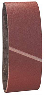 Bosch 10x Bande abrasive PRO Paint on Wood and Hardwood X440 pour ponceuses (pour Peinture sur bois, Bois dur, 100 x 610 mm, Grain 80, Professional Accessoire Bande abrasive)