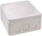 WISKA 10060702 Abzweigkasten (L x B x H) 140 x 140 x 82mm Lichtgrau (RAL 7035) IP66/IP67 1St.