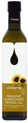 Organic Sunflower Frying Oil - 500ml