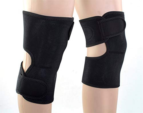BIKE IT Neoprene Knee Warmers - Hook and Loop Fitting 1 Pair