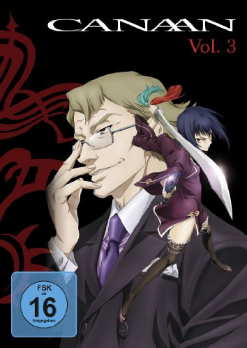 Canaan Vol. 3/Episode 6-9
