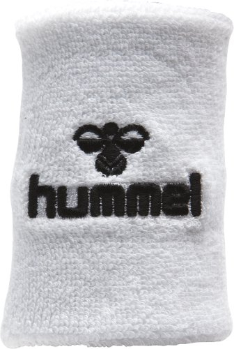 HUMMEL Old School Big Wristband, weiß/schwarz