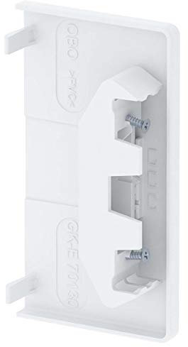 Obo -bettermann – Endkappe gk-e70130lgr 70 x 130 mm PVC