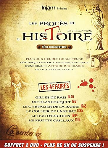 Coffret les proces de l'histoire [FR Import]