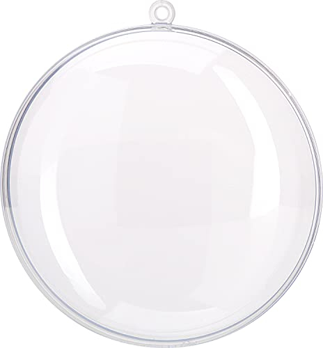 Schiller-Plastic Acrylform 'Medaillon', 2 Teile, Rund, ca. 11 cm