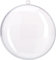 Schiller-Plastic Acrylform 'Medaillon', 2 Teile, Rund, ca. 11 cm