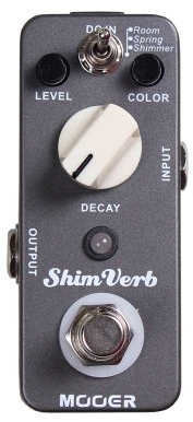 Mooer Audio Shim Verb - Digital Reverb