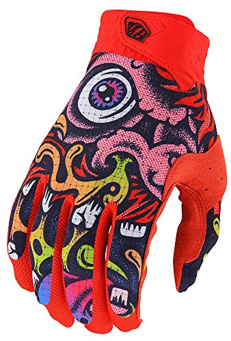 Troy Lee Designs Air Handschuhe rot/schwarz