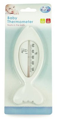 FIRST STEPS Bath Thermometer