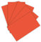 folia 6122/4/40 - Tonkarton 220 g/m², Bastelkarton in orange, DIN A4, 100 Blatt, als Grundlage für zahlreiche Bastelarbeiten