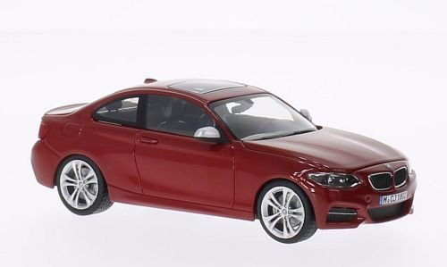Original BMW 2er Coupé (F22) Miniatur 1:43 Melbourne Rot